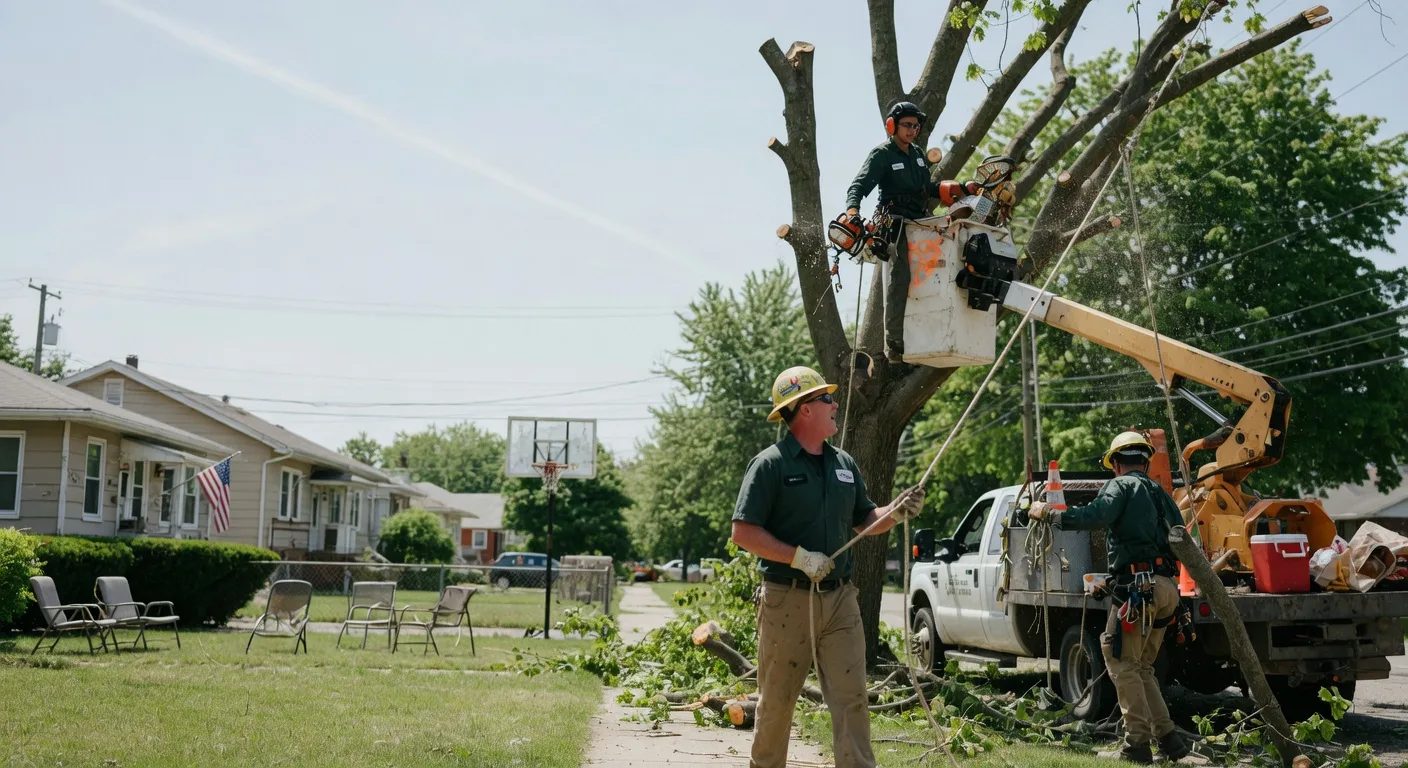 Tree Service in Eagle River, WI near me